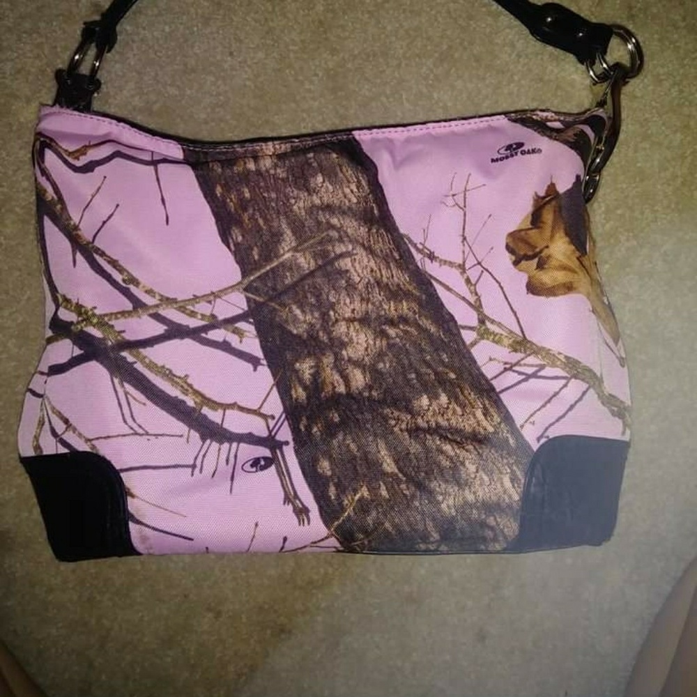 Pink Camo Purse